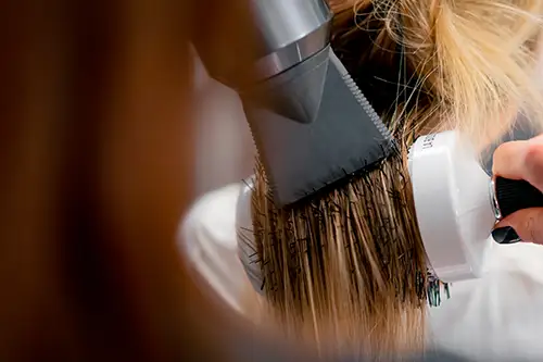 Roots Touch Up & Blowdry