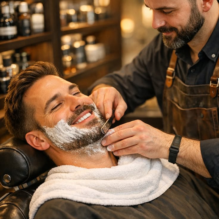 Haircut & Beard